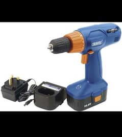 DRAPER MADE IN UK CORDLESS DRILL MACHINE