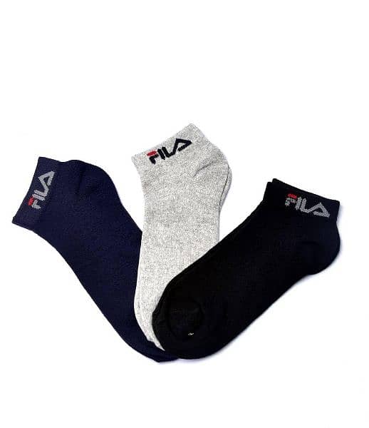 Men's Cotton Ankle Socks pack of 6 2