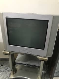 Sony TV with Trolley 100% Working with AV ||  Sony TV Good Condition 0