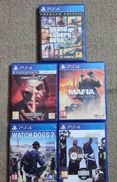 PS4 CD GAMES