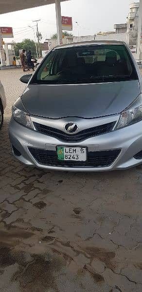 Toyota Vitz 2015 0