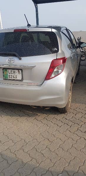 Toyota Vitz 2015 7