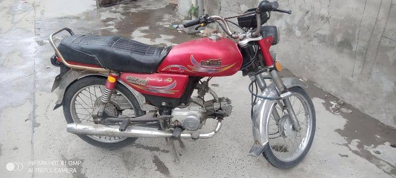 Pak Hero 70CC Bike Total Genuine 0