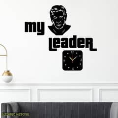 Imran khan Wall clock 3D