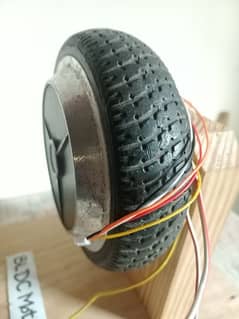 BLDC motor with Driver