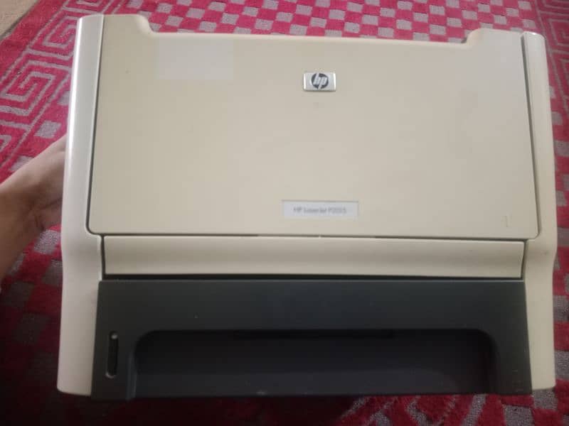 HP LaserJet P2015 7