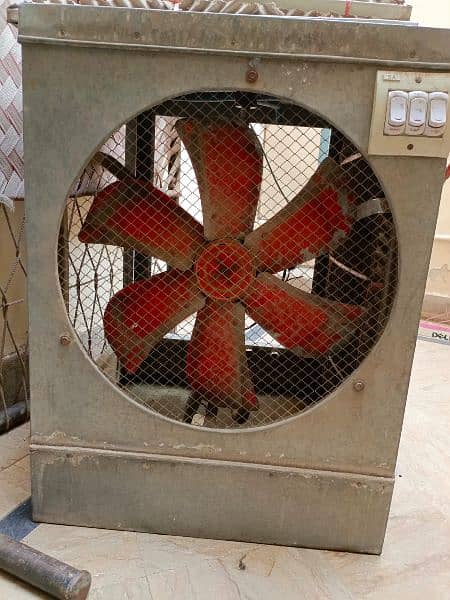 air cooler small size condition good all ok 0
