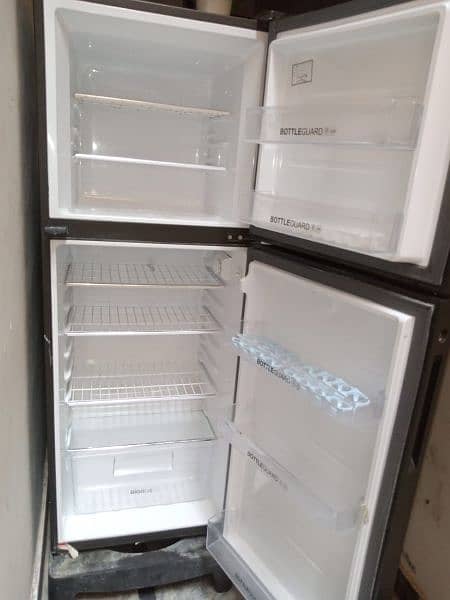 Almost new  Haire Glass door fridge only 8 moth used 3