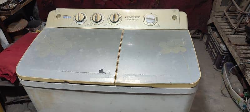 Machine & Dryer Kenwood KWM - 1012SA For Sale 1