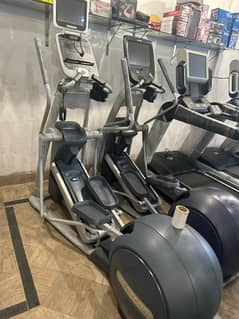 Exercise Bikes || Ellipticals || HEAVY deuty commercial gym cycle