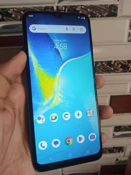 vivo y15s with box Pta approved 0
