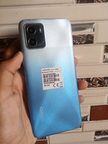 vivo y15s with box Pta approved 1