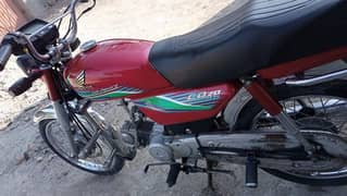 Honda CD70 Bike for sale