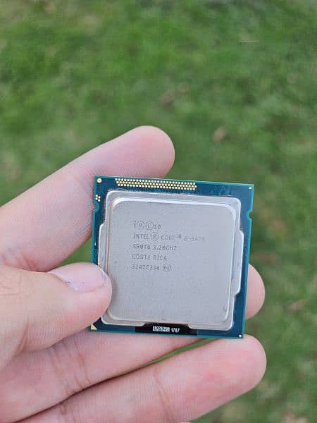 Intel Core i5 3rd gen 3470 0
