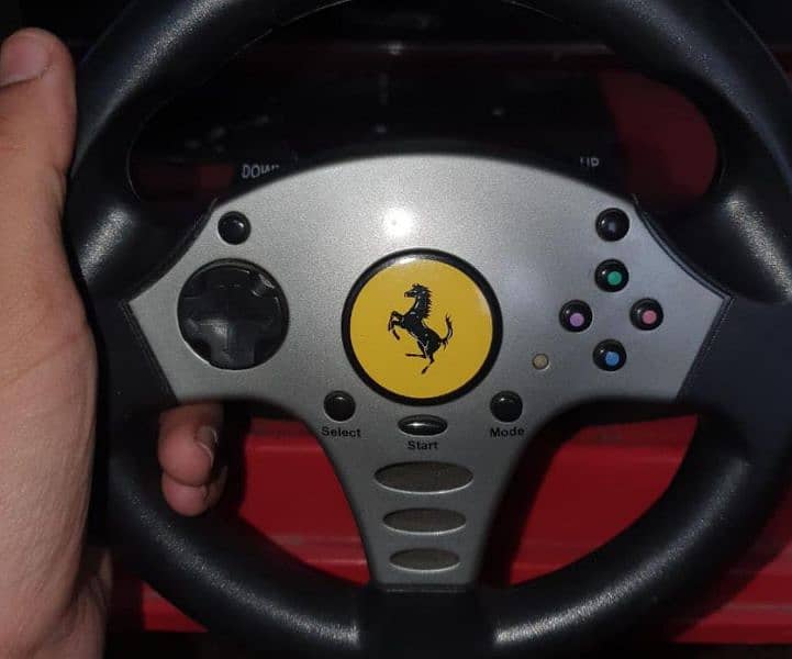 Ferrari challenge Racing wheel 2