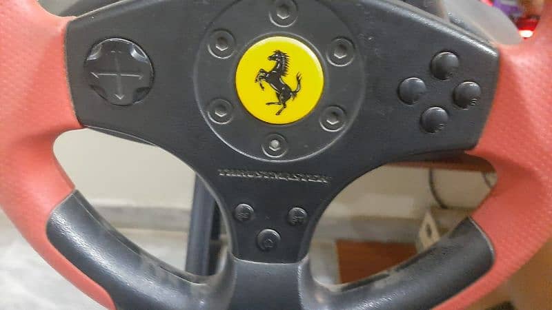 Ferrari challenge Racing wheel 4