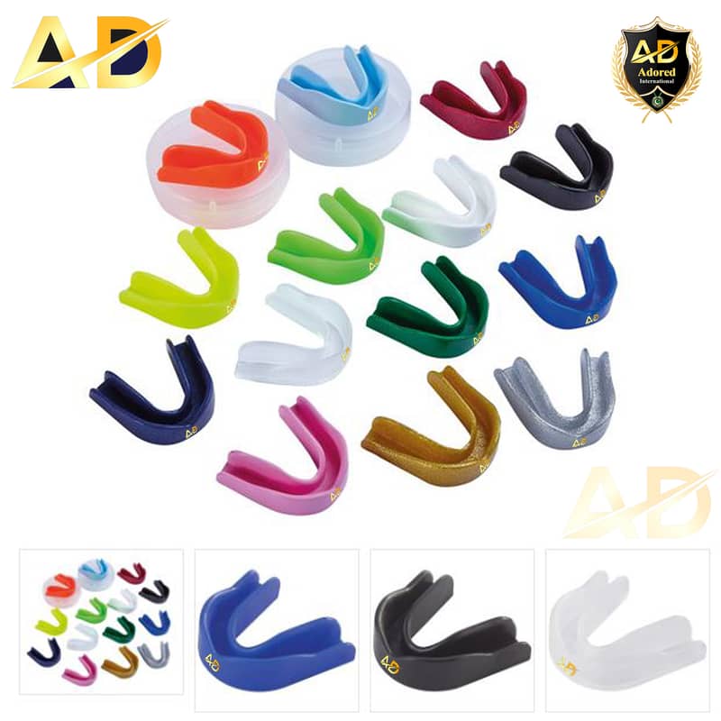Shared with Friends Junior or Senior Sport Gum Shield Mouthguard, Gam 0