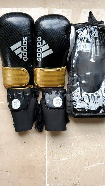 adidas hybrid 65 boxing gloves original 3