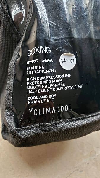 adidas hybrid 65 boxing gloves original 5