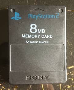 PlayStation 2 - Memory Card (8MB)