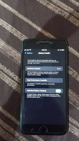 Urgent sale IPhone 7plus (256 GB) (PTA approved) 4