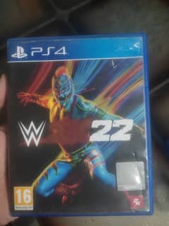 WWE 2K22 PS4