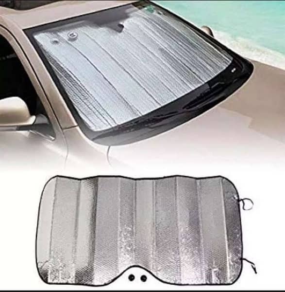 Car front windscreen foil parda 0