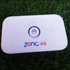 Unlocked Zong Bolt+ 4g All Network Internet Device Full Box