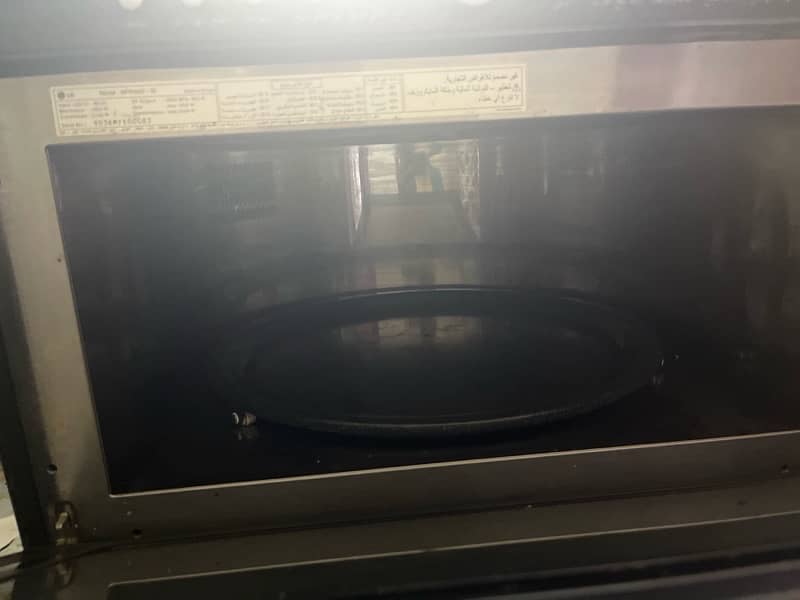 lg oven microwave and cooking dual 1