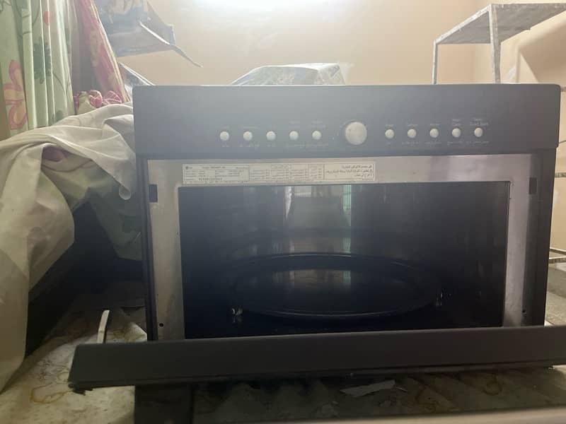 lg oven microwave and cooking dual 2