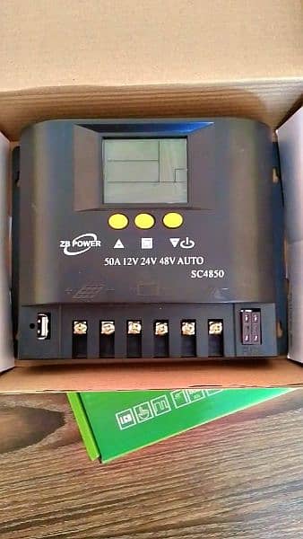 pwm 50amp charge controller 0