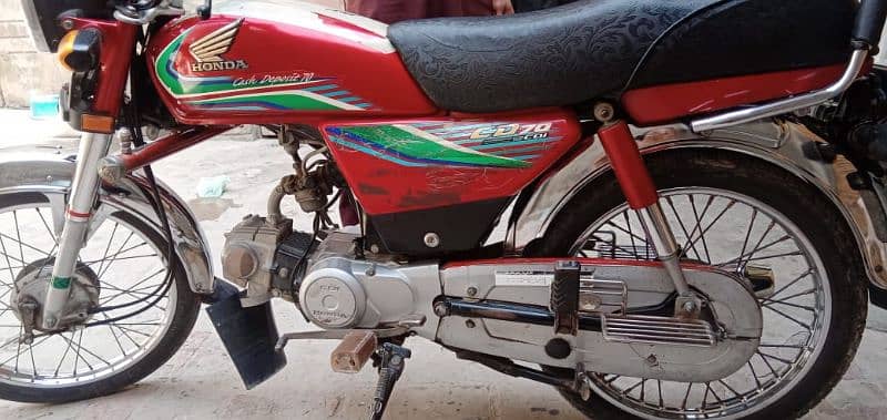 Honda CD 70cc Model 2017 For Sale 2