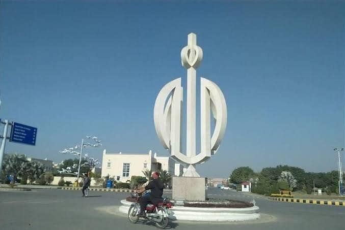 2 Marla Commercial Facing Park Plot For Sale In Bahria Orchard lahore 10