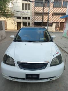 Honda Civic EXi 2003 0