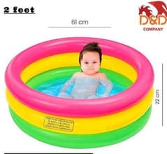 Kids Swimming Pool - 24 inch width & 8.5 inch length