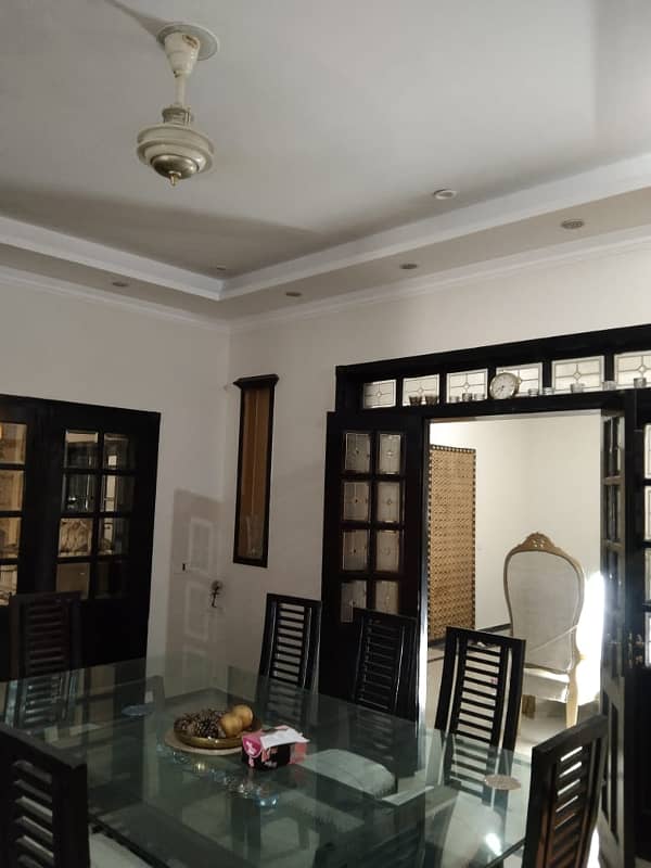 25 Marla Full Furnished House For Rent in DHA Phase 5 L Block Prime Location 14