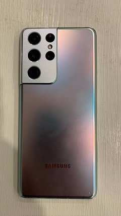 Samsung S21 Ultra 12/256 Official PTA Approved