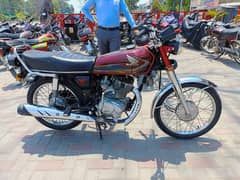 honda 125 2019 modal