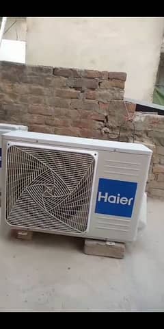 HAIER A. c in new condition