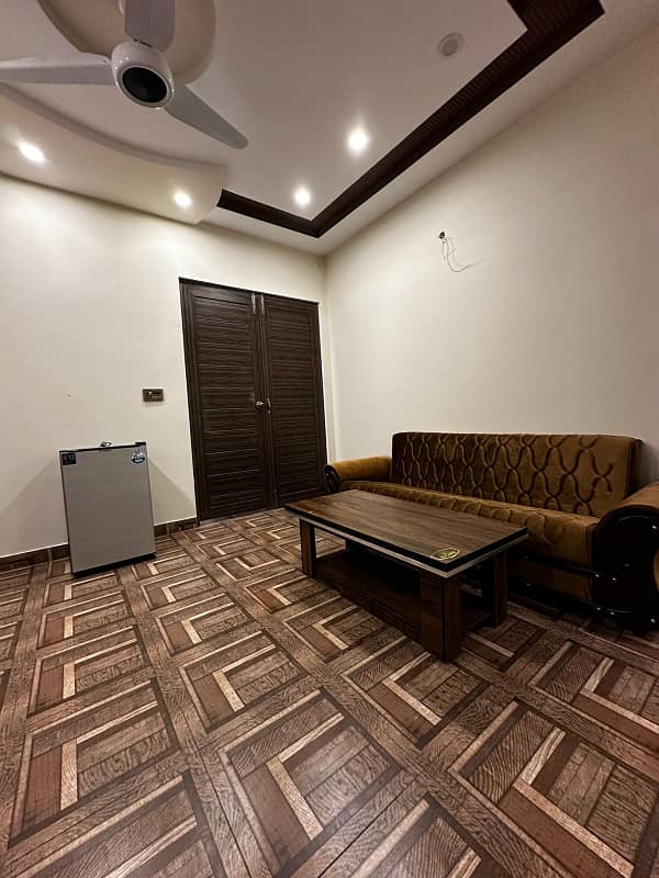 Furnished Apartment/Flat For Rent on Per Day in Citi Housing 9