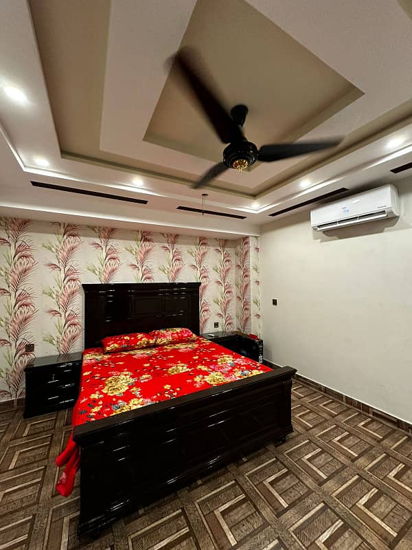 Furnished Apartment/Flat For Rent on Per Day in Citi Housing 11