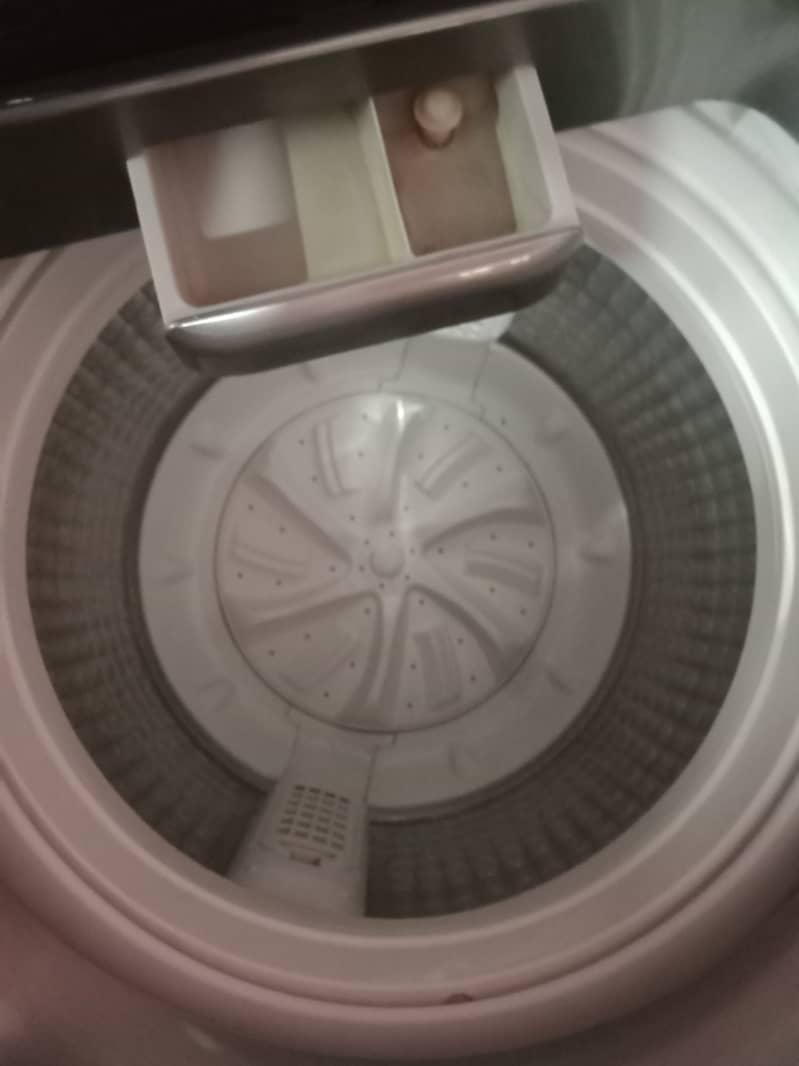 Haier Washing Machine Fully Automatic 17