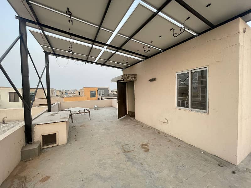 5 Marla Fully Furnished House Including 8 KV Solar System Installed 3 Bedrooms with Attached Bath at a very prime location of CC Block Bahria Town Lahore 0