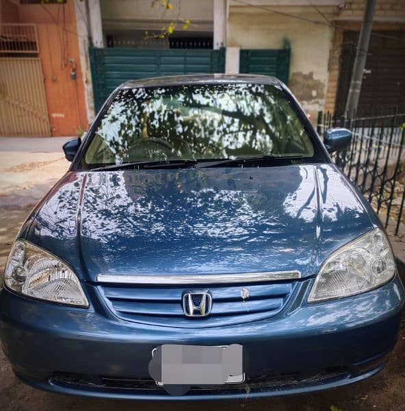 Honda Civic VTi. Family used. Urgent sale. details are below 0