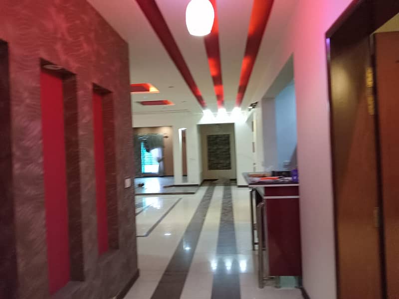 1kanal saprate upper portion for rent in cavalry ground 1