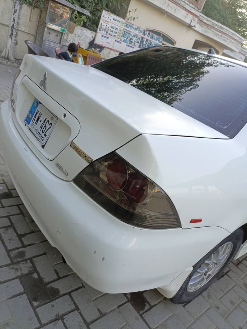 Mitsubishi Lancer 2007 3