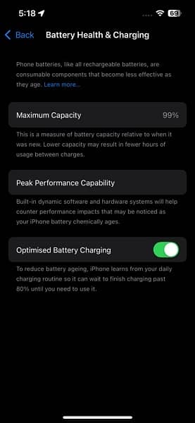 Iphone 13 factory unlocked 128gb 99% battery health 1