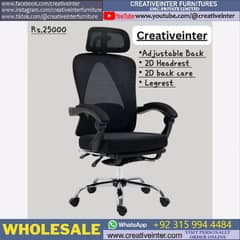 Executive Office Chair Ergonomic Office Furniture Table Computer Desk