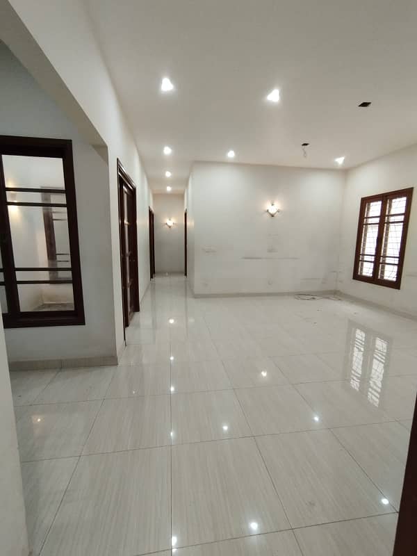 Brand New Ground floor 3 bed d d tiles flooring block 6 gulshan-e-iqbal 5
