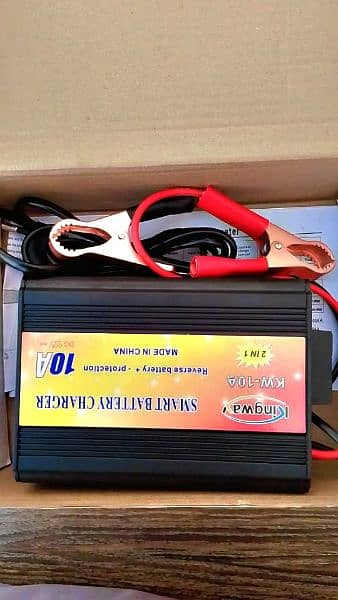10amp battery charger and 220 to 12v converter 0